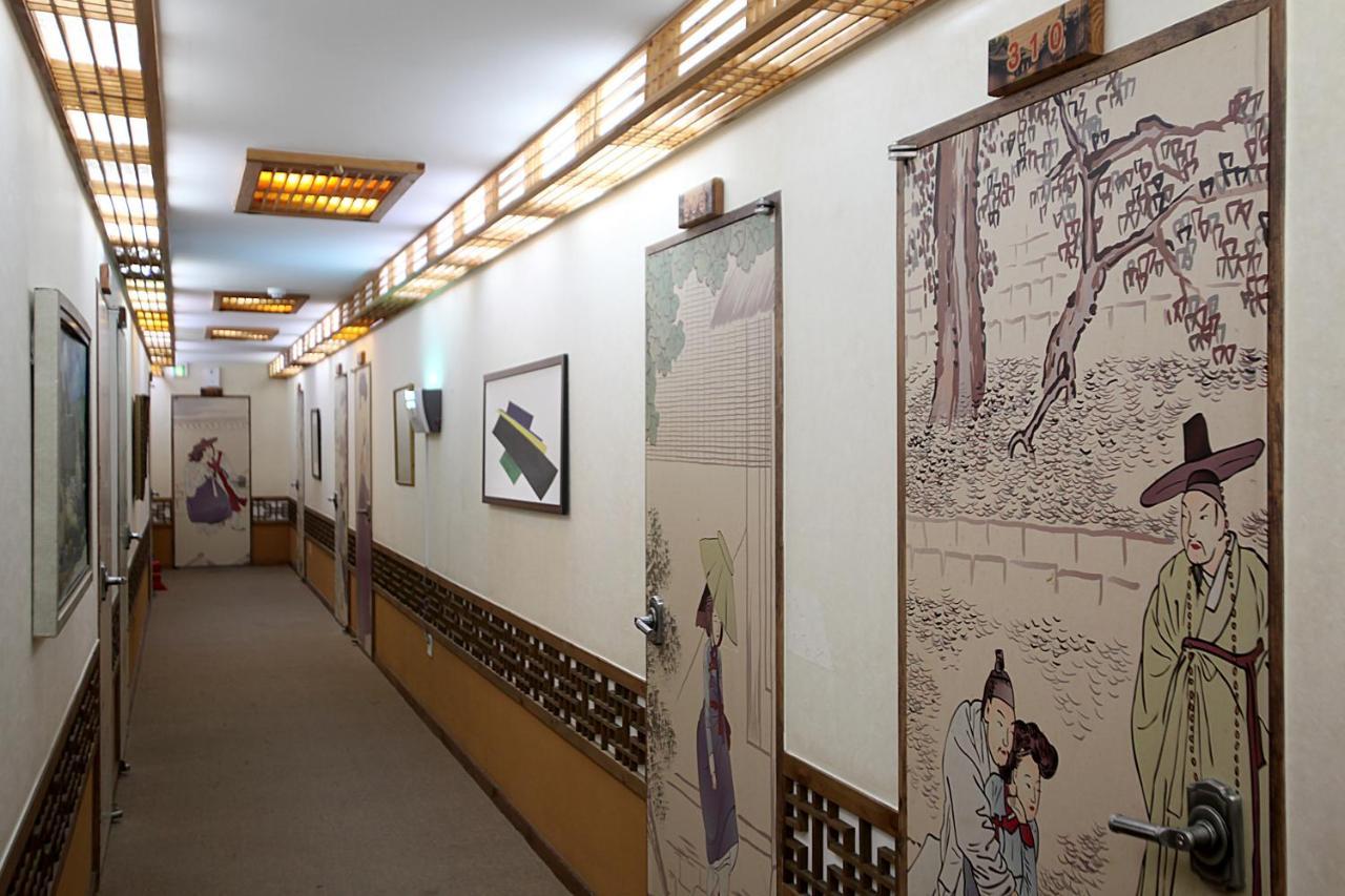 Jeonju Hanok Taejogung Hotel Dış mekan fotoğraf