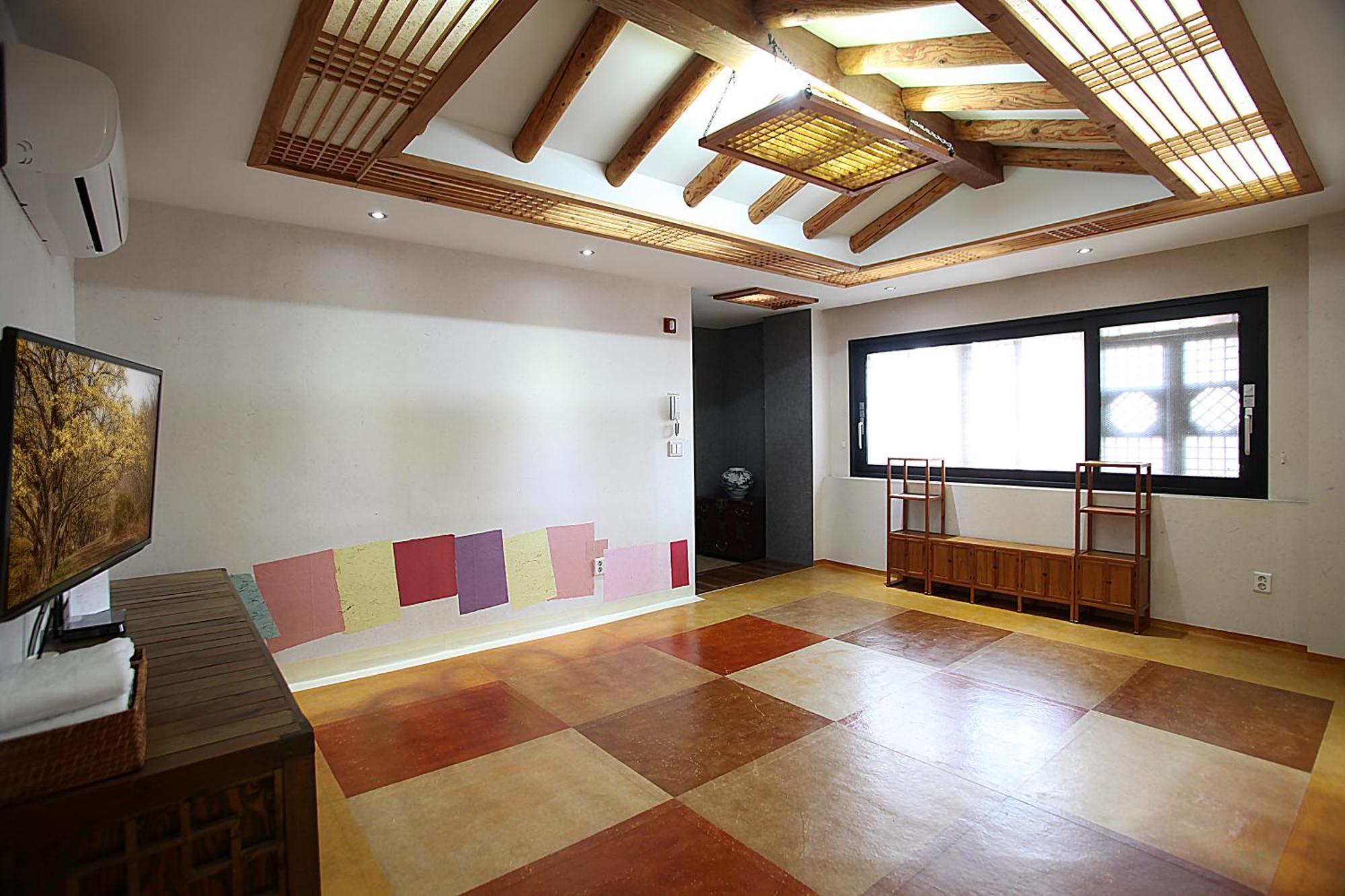 Jeonju Hanok Taejogung Hotel Oda fotoğraf