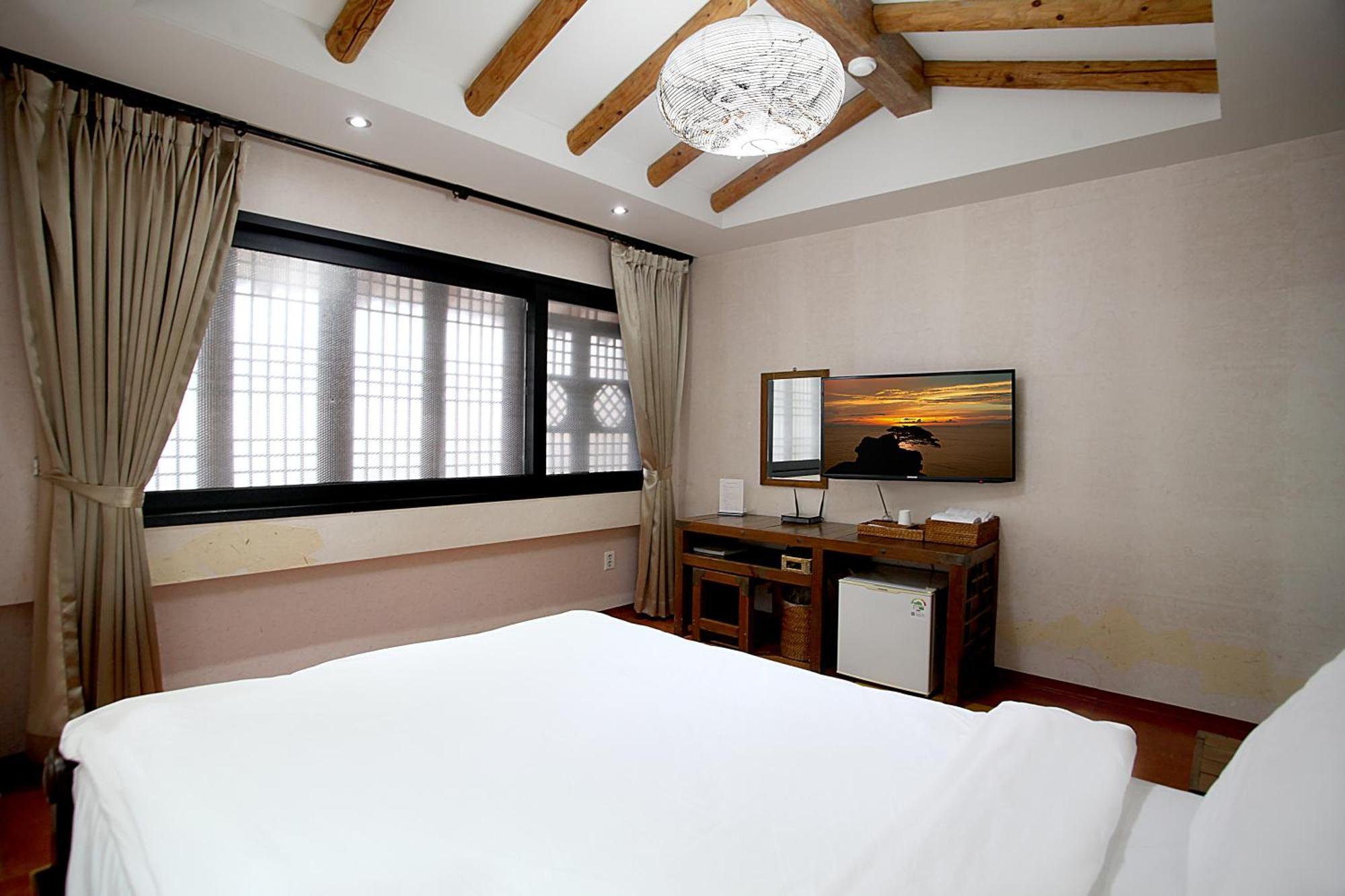 Jeonju Hanok Taejogung Hotel Oda fotoğraf
