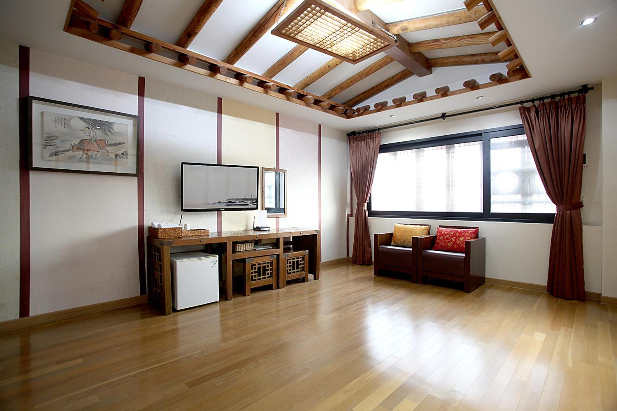 Jeonju Hanok Taejogung Hotel Oda fotoğraf