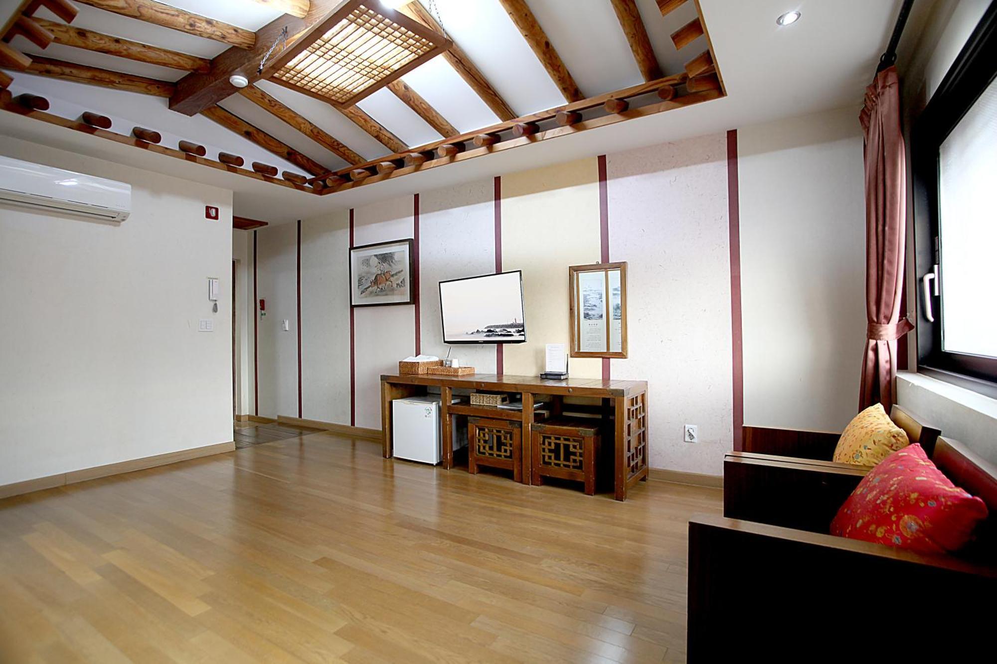 Jeonju Hanok Taejogung Hotel Oda fotoğraf