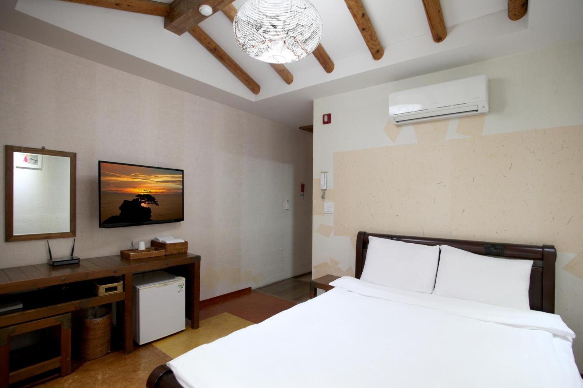 Jeonju Hanok Taejogung Hotel Oda fotoğraf