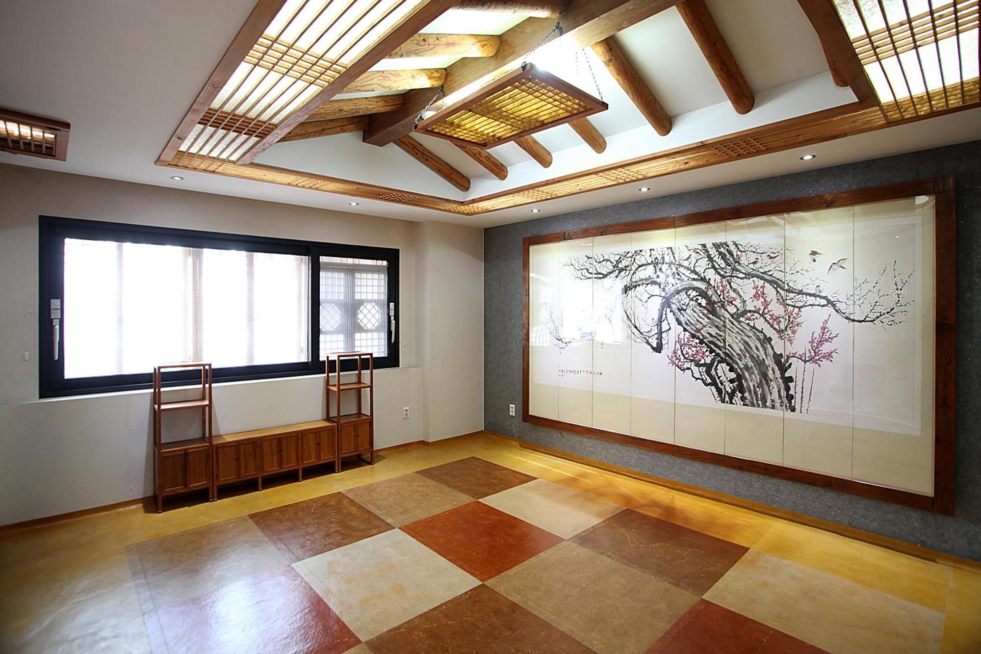 Jeonju Hanok Taejogung Hotel Oda fotoğraf